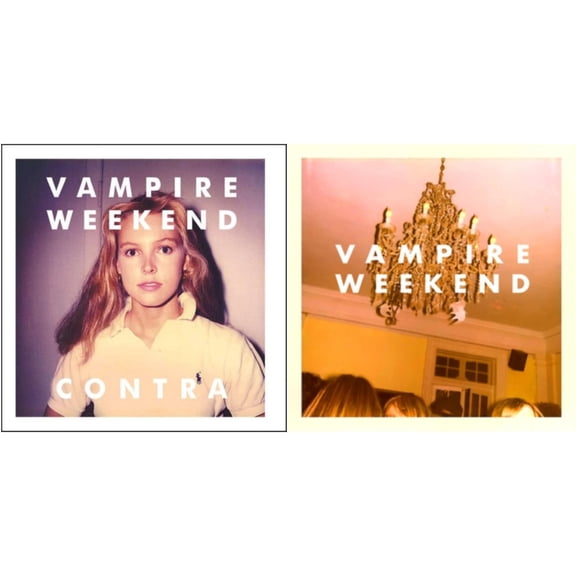 Vampire Weekend & Contra [LP Vinyl Bundle]