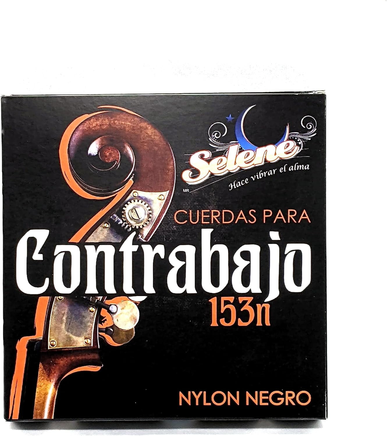 Contrabajo Tololoche Double Bass Strings, Selene (Full Set, 4 Strings ...