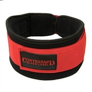 Contraband Black Label 4040 5in Foam Padded Weight Lifting Belt