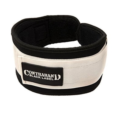 Contraband Black Label 4010 4" Nylon Lifting Belt - Clearance 50% OFF!