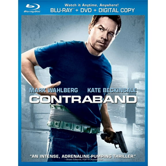 Pre-Owned Contraband (Blu Ray) (Good)