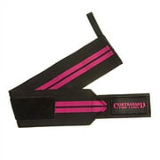 Contraband Pink Label 1007 Wrist Wraps in Light/Medium/Heavy Strength