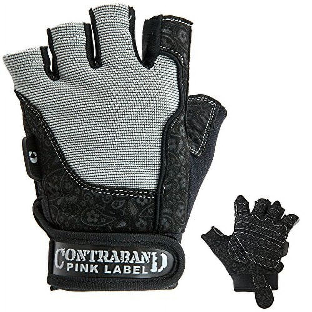 Contraband pink label gloves outlet
