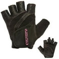 thumbnail image 1 of Contraband Pink Label 5437 Womens Extreme Grip Weight Lifting Gloves w/Heavy Rubber Padded Palm (Pair) - Heavy Duty Palm w/Griplock Silicone & Rubber Grip Pads for Gym Workouts (Black, X-Small), 1 of 2