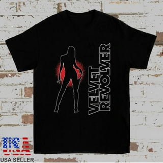 懸賞当選品 Velvet Revolver Contraband Tシャツ L VELVET REVOLVER CONTRABAND NEW BLACK T SHIRT - Best Rock T
