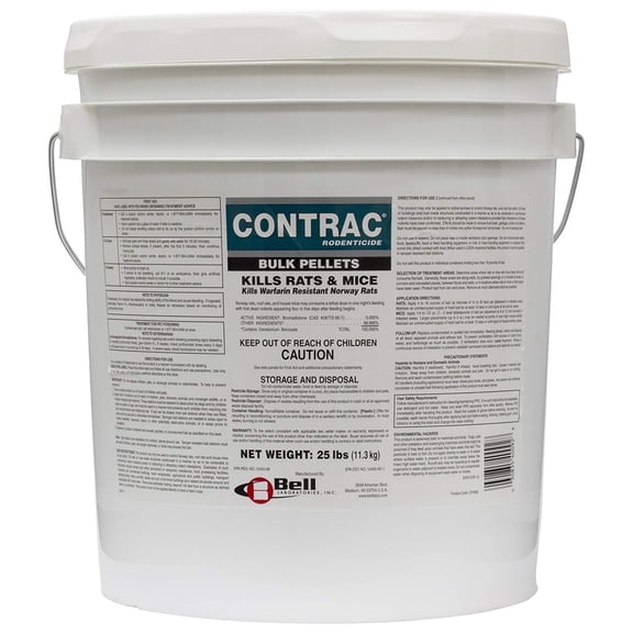 Contrac Bulk Pellets - 1 Bucket (25 lbs.)