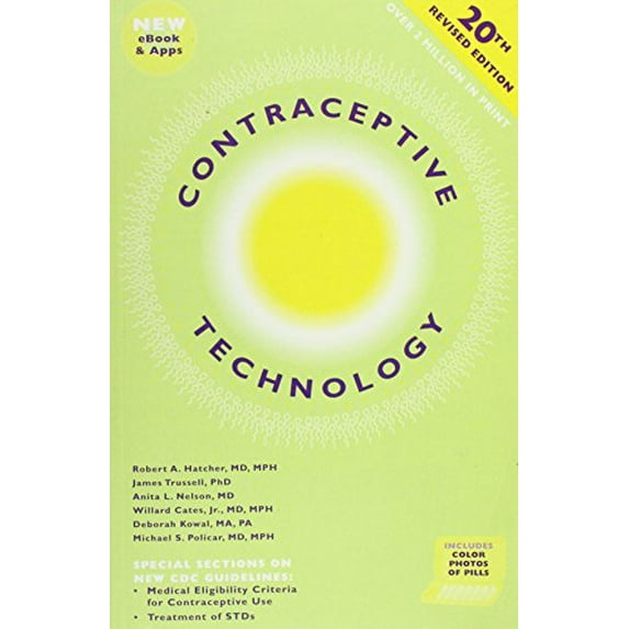 Pre-Owned Contraceptive Technology for the PDA (Paperback) 1597080047 9781597080040