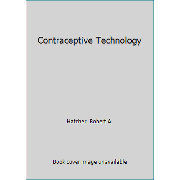 Pre-Owned Contraceptive Technology for the PDA (Paperback) 1597080047 9781597080040