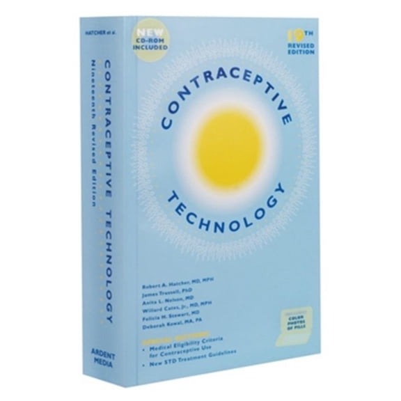Pre-Owned Contraceptive Technology (Paperback) 1597080012 9781597080019