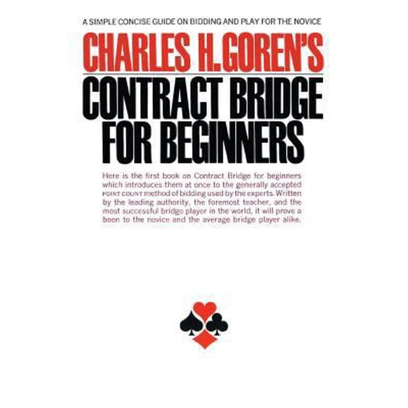 Pre-Owned Contract Bridge for Beginners: A Simple Concise Guide for the Novice (Including Point Count Bidding) (Paperback) 0671210521 9780671210526