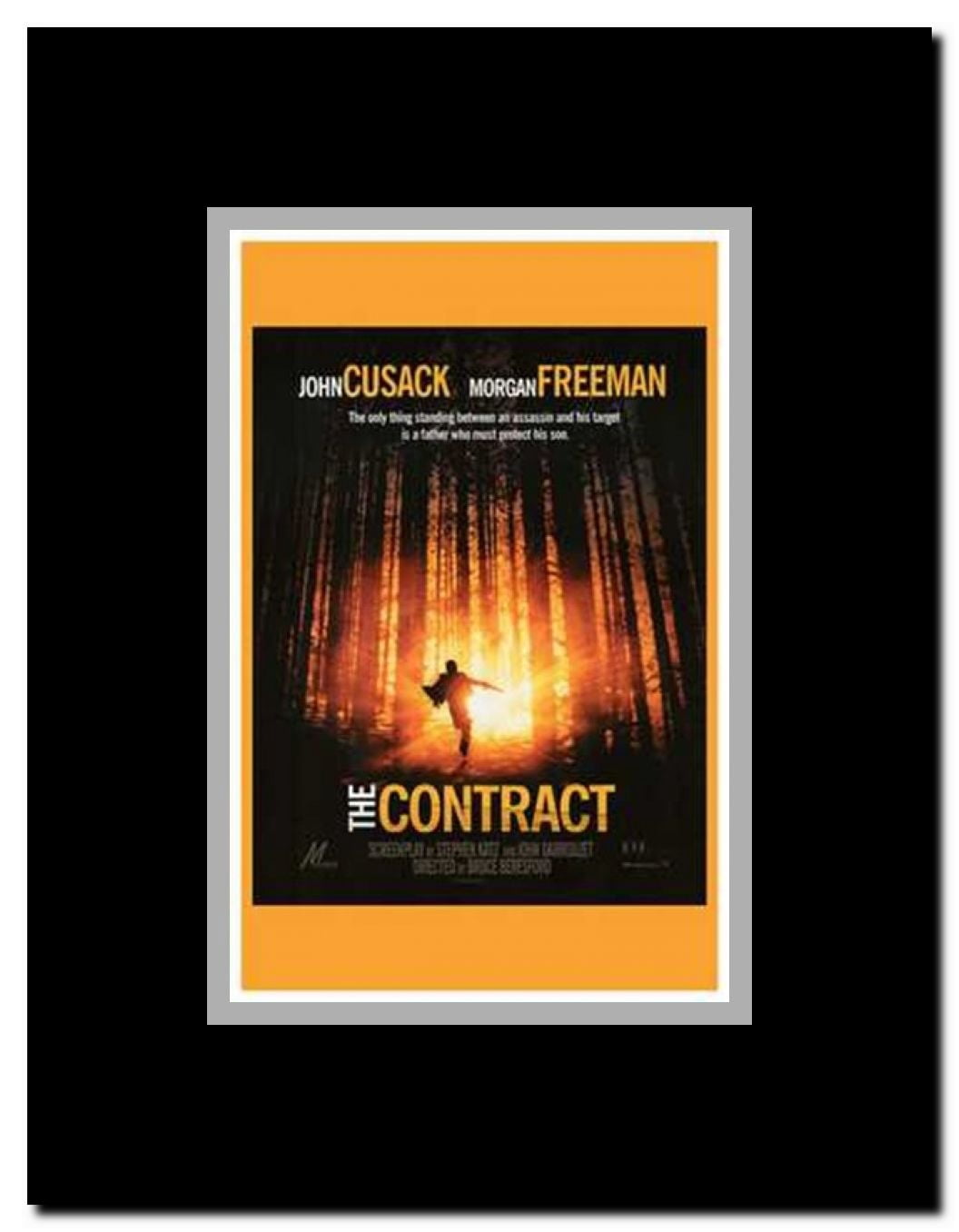 Contract Framed Movie Poster
