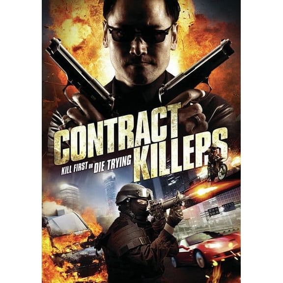 Contract Killers (DVD)