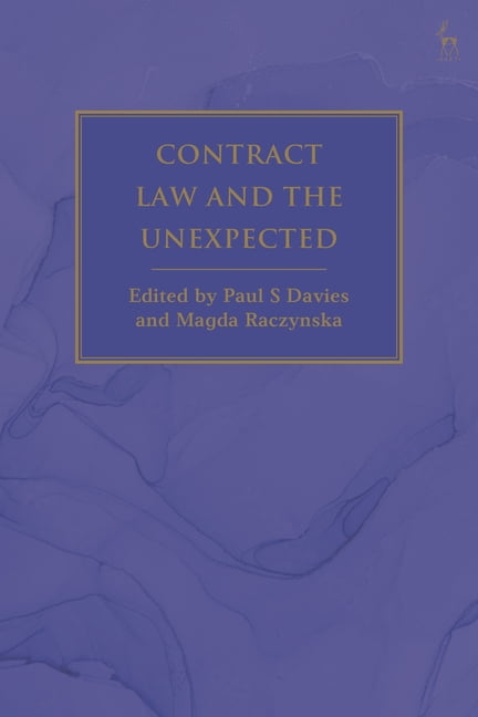 Contract Law and the Unexpected, (Hardcover)