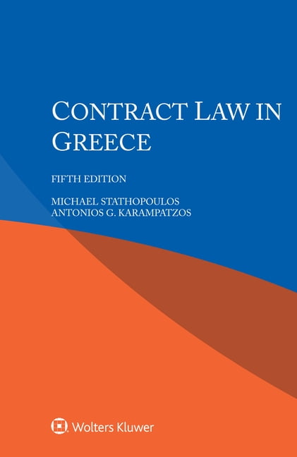 Contract Law in Greece, (Paperback)
