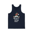 thumbnail image 1 of Contract Lawyer Elf Unisex Tank Top, XS-2XL Christmas Holidays  Law School, 1 of 2