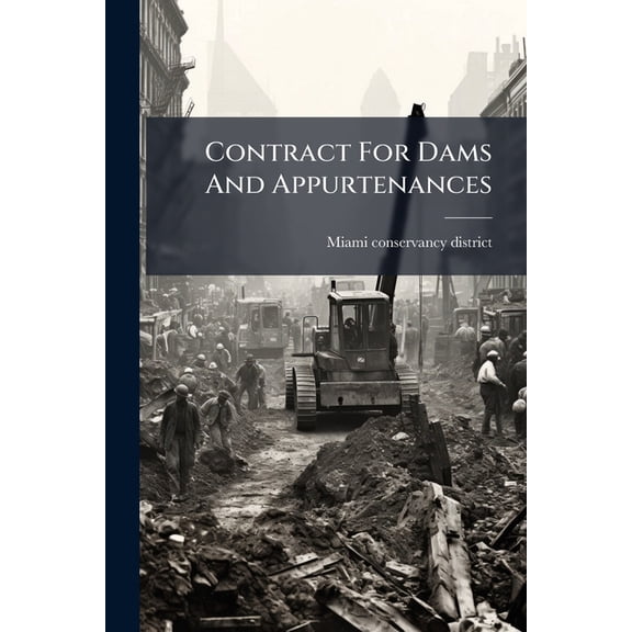 Contract For Dams And Appurtenances : Forms For Contracts 1 To 5 Inclusive (Paperback)