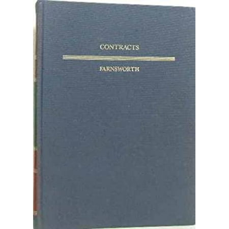Pre-Owned Contracts (Hardcover) 0316274615 9780316274616