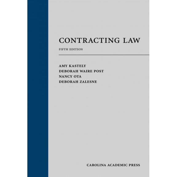 Pre-Owned Contracting Law, 9781594609893, 1594609896, Hardcover, Fifth edition