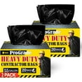 thumbnail image 1 of Contractor Garbage Bags 55 Gallon | 40 Trash Bags | Heavy Duty | Black Contractor, 1 of 8