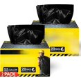 thumbnail image 1 of Contractor Garbage Bags 55 Gallon | 40 Trash Bags | Heavy Duty | Black Contractor, 1 of 7