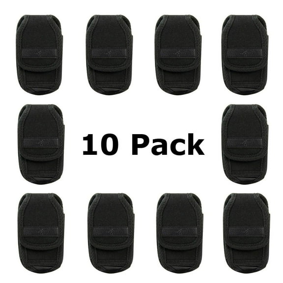 Contractor Pack of 10 Heavy Duty Cases fits Sonim XP3 Flip Phone