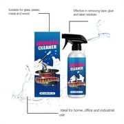 Contractor Strength Wonder Cleaner Spray, Multi-Purpose Stain Remover, Clean Gunk, Tar, Adhesive, Gum, Stickers, Sap, Oil from Most Surfaces, for Kitchen Countertops, Bathroom Tiles & More