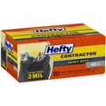 thumbnail image 1 of Hefty Contractor Bag Heavy Duty - 45 Gallon - 20 Ct — Residential Use, Standard Application, 1 of 1