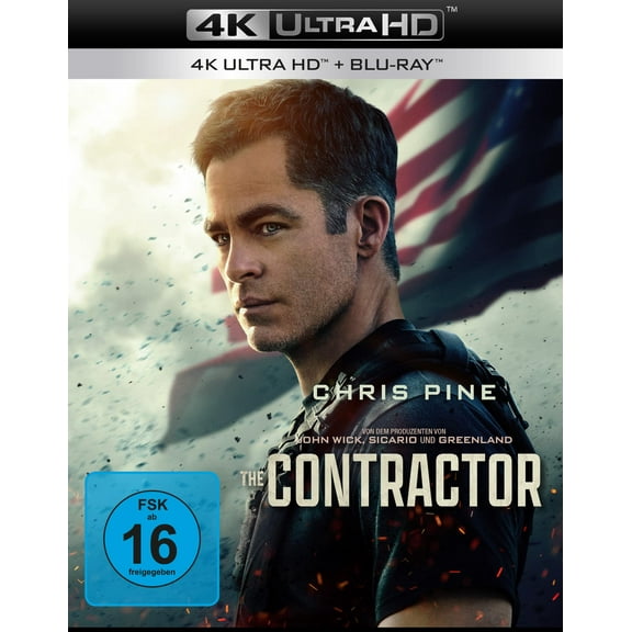 Contractor UHD Blu-ray (4K Ultra HD)