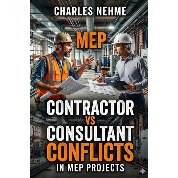 Contractor Vs Consultant Conflicts in Mep Projects: A Comprehensive Guide to Understanding, Preventing, and Resolving Di, (Paperback)