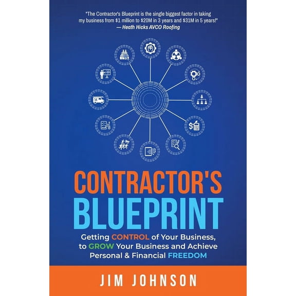 Contractor's Blueprint, (Paperback)