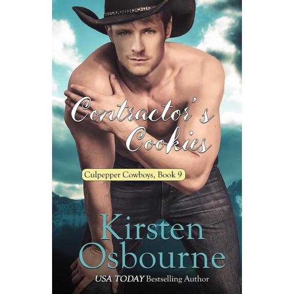 Culpepper Cowboys Contractor's Cookies, Book 9, (Paperback)