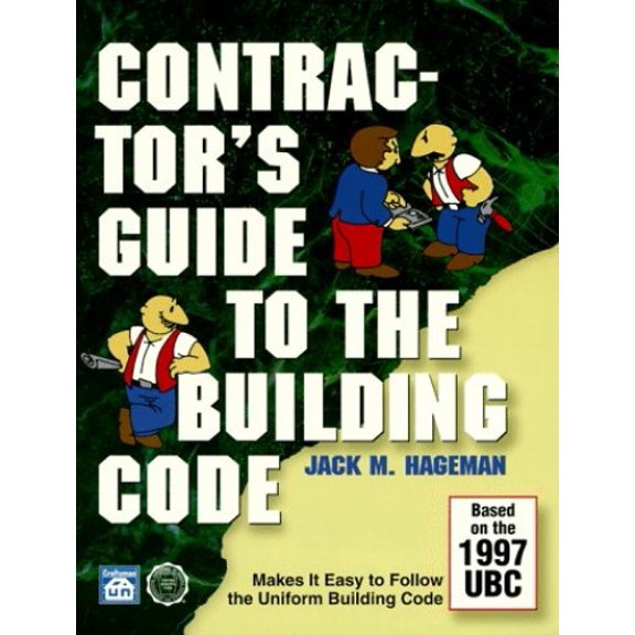 Pre-Owned Contractor's Guide to the Building Code (Paperback) by Jack M Hageman