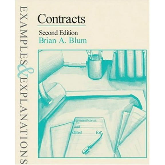 Pre-Owned Contracts: Examples and Explanations (Paperback) 0735519641 9780735519640