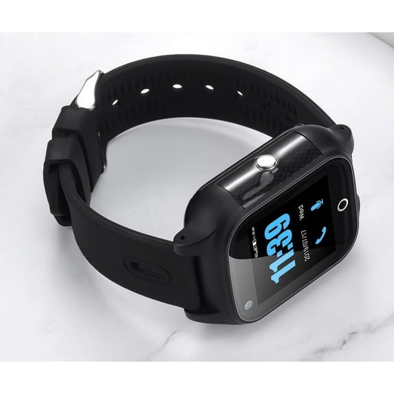 No Contracts | One-Time Cost | No Monthly Fee | Fall Detection | Medical Alert Watch | Waterproof | Take It Everywhere | Calls 911 | 2-Way Voice Communication