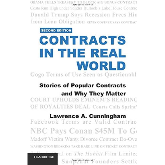 Pre-Owned Contracts in the Real World (Paperback) 1316506584 9781316506585