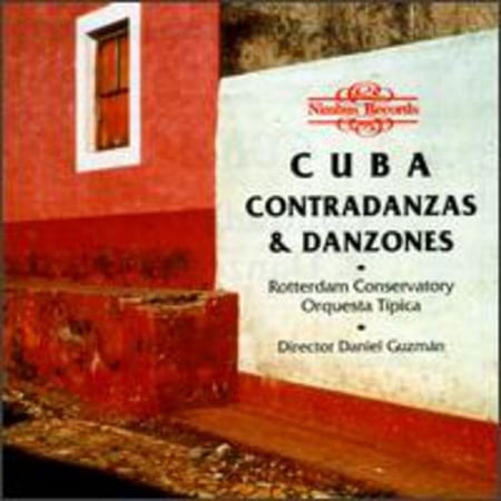 Contradanzas & Danzones - Cuba: Contradanzas & Danzones - Music & Performance - CD