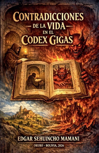 Contradicciones De La Vida En El Codex Gigas, (Paperback)