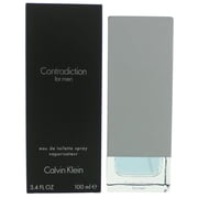 Contradiction by Calvin Klein for Men - 3.4 oz EDT Spray