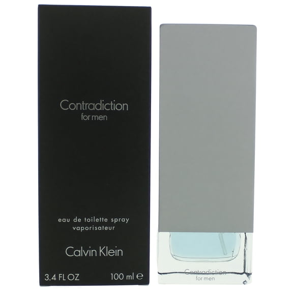 Contradiction by Calvin Klein for Men - 3.4 oz EDT Spray