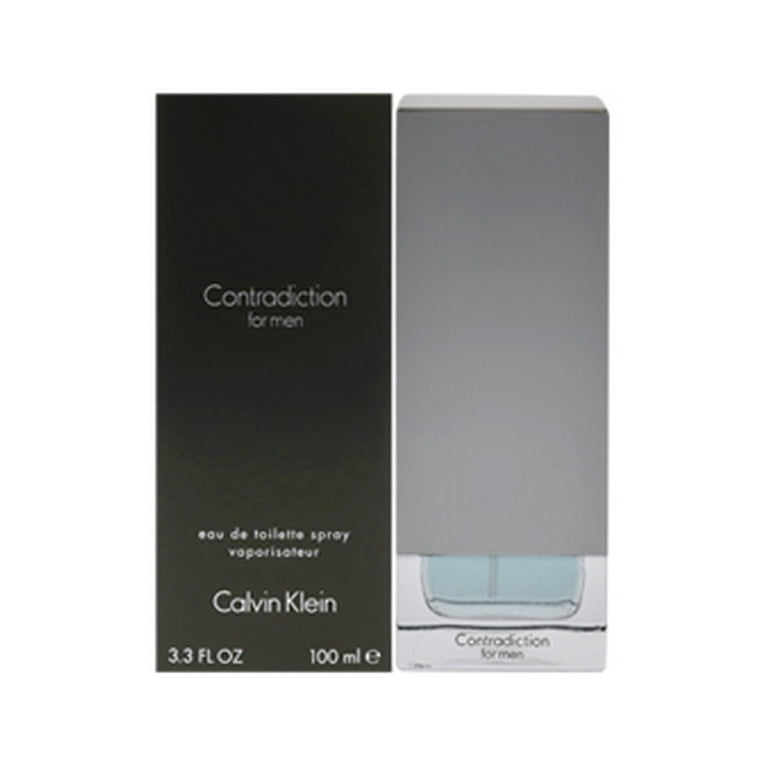Contradiction Eau De Toilette Spray By Calvin Klein - 3.4 oz Contradiction Eau De Toilette Spray By Calvin Klein - 3.4 oz
