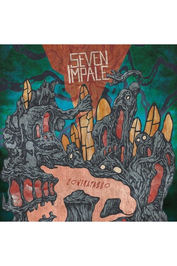 Seven Impale - Contrapasso - Music & Performance - CD