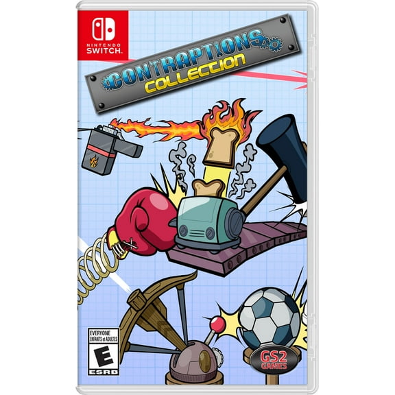 Contraptions Collection, Nintendo Switch.