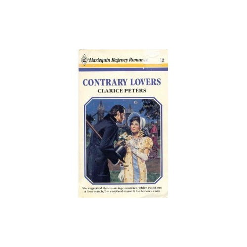 Pre-Owned Contrary Lovers (Paperback) 037331020X 9780373310203