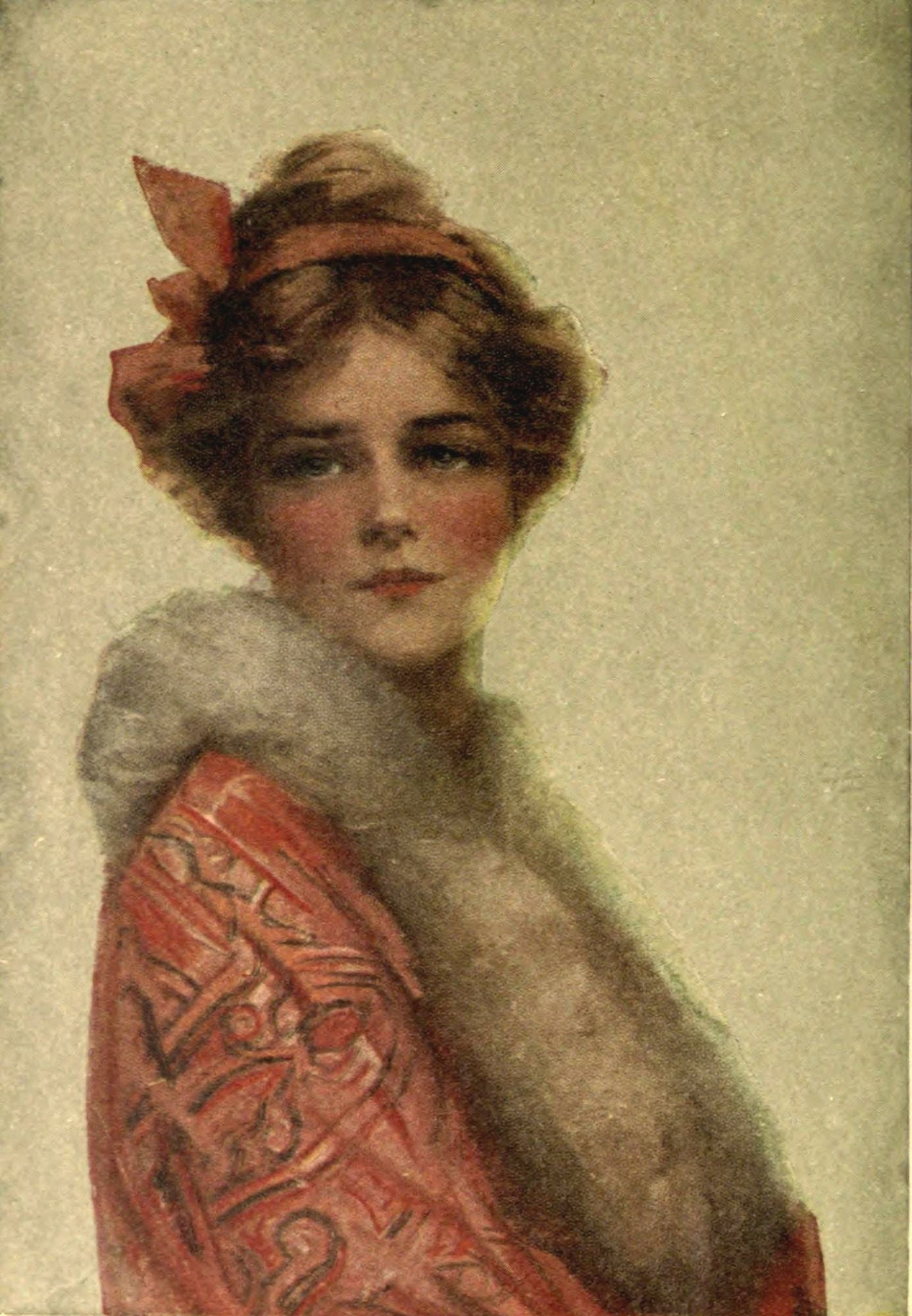 Contrary Mary 1914 Mary Canvas Art - Charles S Corson (18 x 24)
