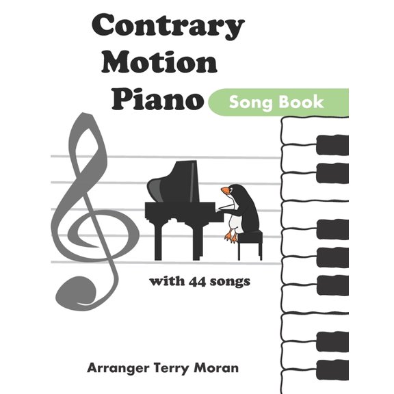 Contrary Motion Piano Song Book