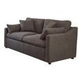 thumbnail image 1 of Contrary Reversible Cushion Loveseat Charcoal, 1 of 2