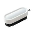 thumbnail image 1 of Contrast Color Multi-Function Laundry & Shoe Cleaning Brush | Soft Bristles for Tub, Tile & Countertops | Ergonomic Non-Slip Handle with Hanging Ring | 1-Pack, 1 of 2