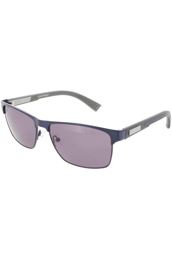 Cts103 Navy Unisex Acetate Full Rim Frame Sunglasses