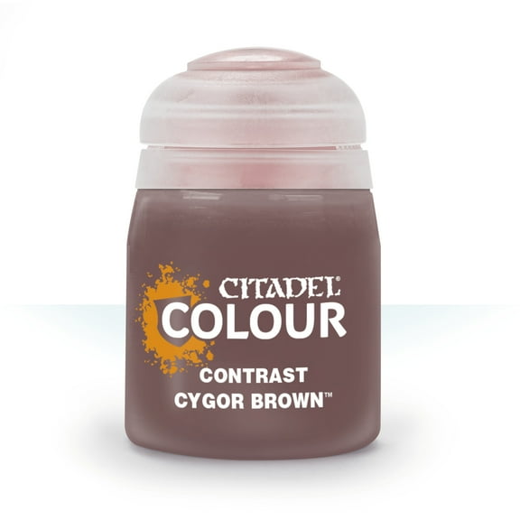 Contrast - Cygor Brown 18mL: Games Workshop Citadel Paint