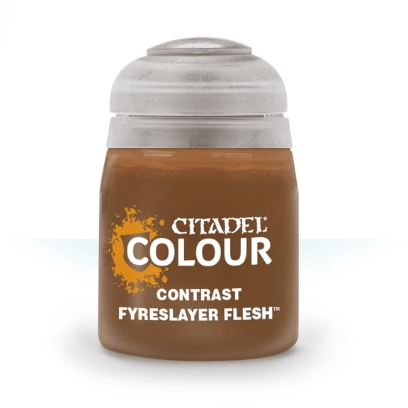 Contrast - Fyreslayer Flesh 18mL: Games Workshop Citadel Paint